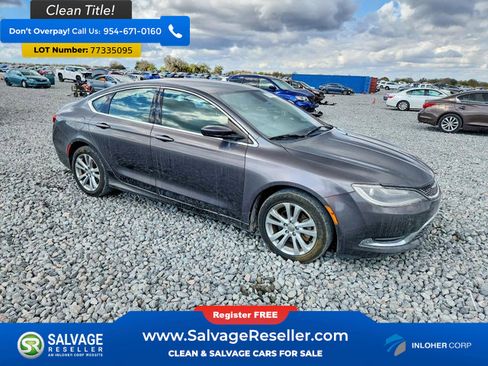 Used 2015 Chrysler 200 Limited image 5