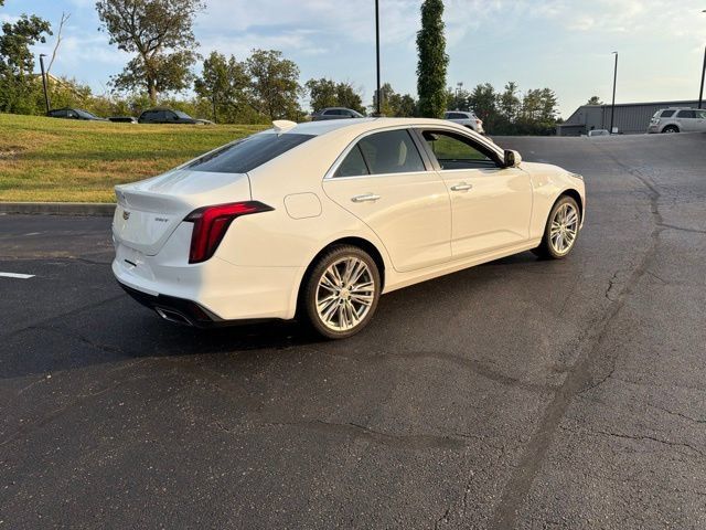 Used 2020 Cadillac CT4 Premium Luxury AWD/4WD image 10