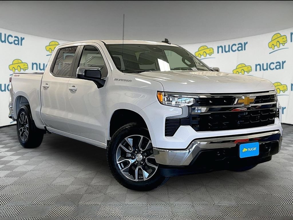 Used 2024 Chevrolet Silverado 1500 LT AWD/4WD image 1