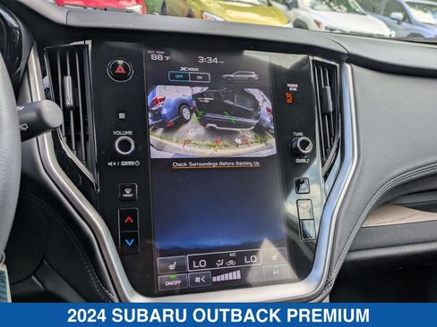 Certified 2024 Subaru Outback Premium image 22