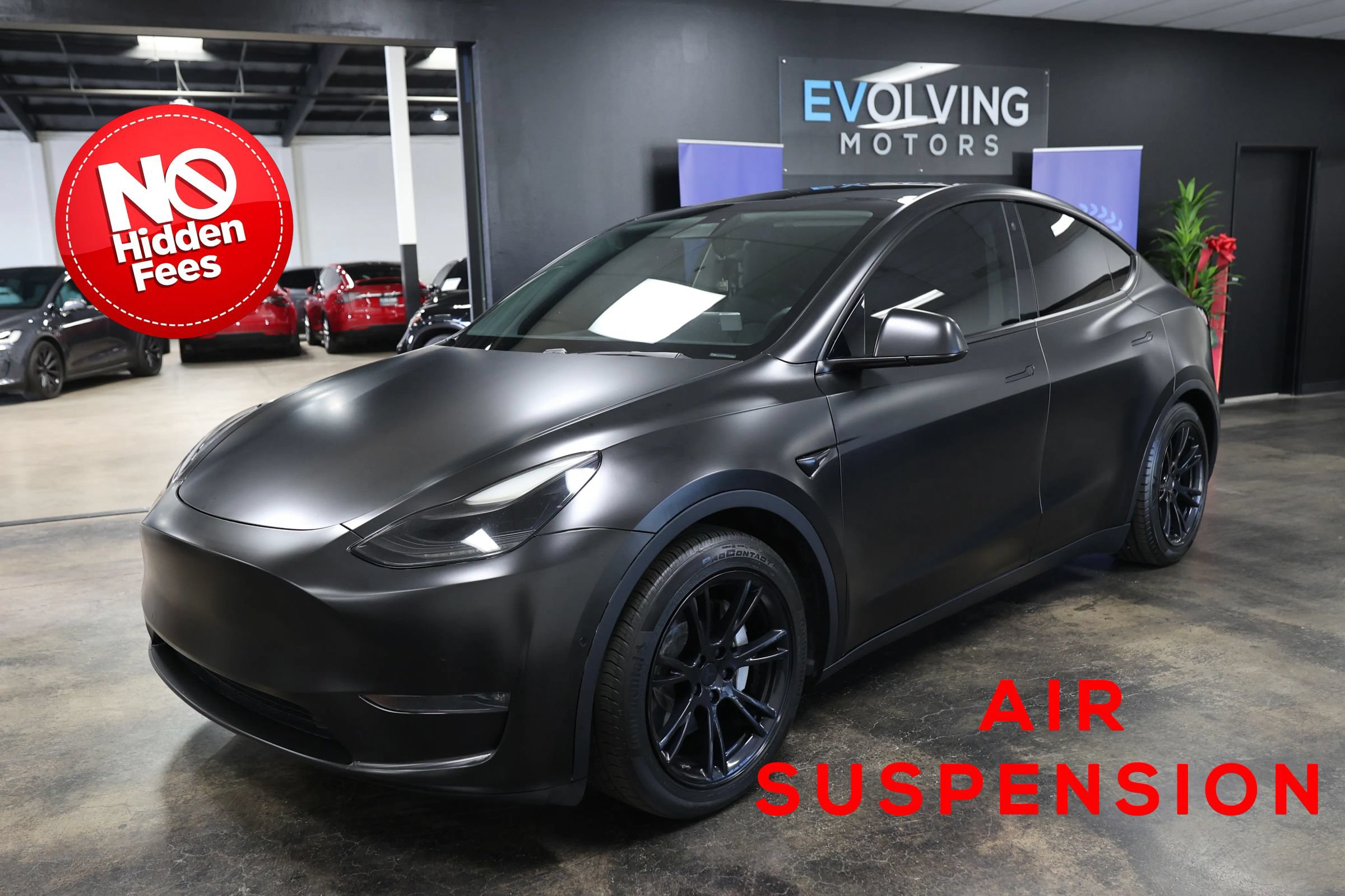 Used 2021 Tesla Model Y Long Range AWD/4WD image 1