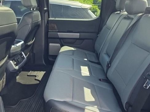 Used 2023 Ford F150 Lightning Lariat w/ Equipment Group 511A High AWD/4WD image 6