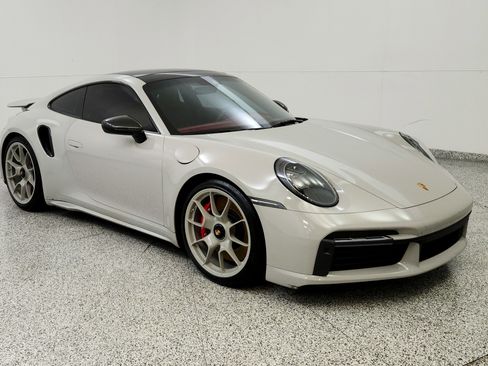 Used 2023 Porsche 911 Turbo AWD/4WD image 1