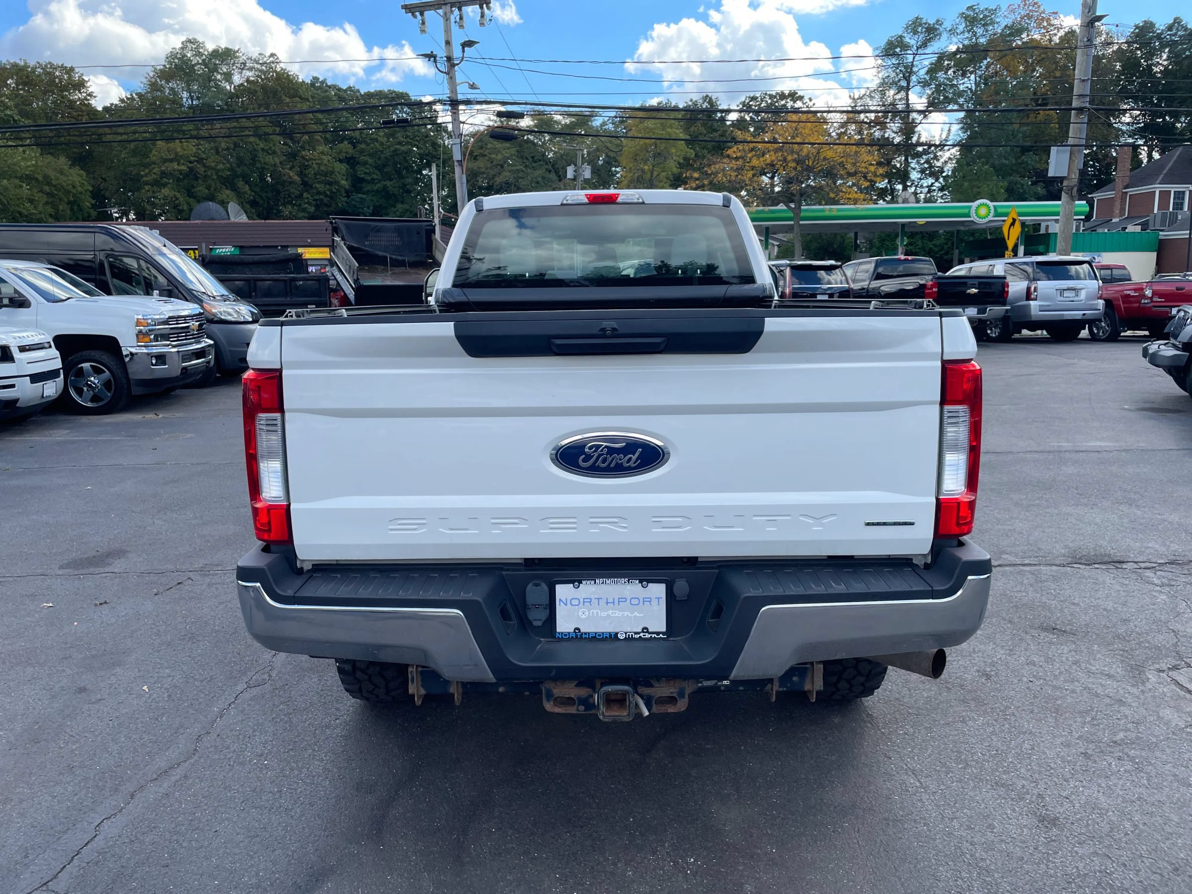 Used 2017 Ford F250 XL w/ STX Appearance Package AWD/4WD image 4