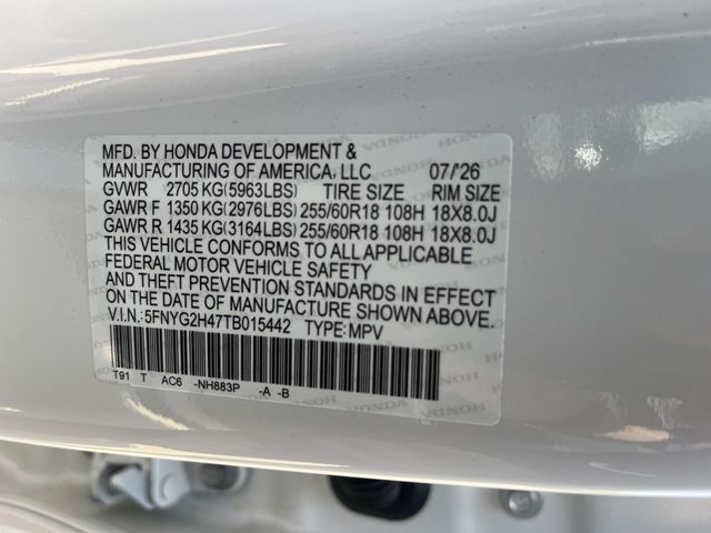 New 2026 Honda Pilot EX-L image 21