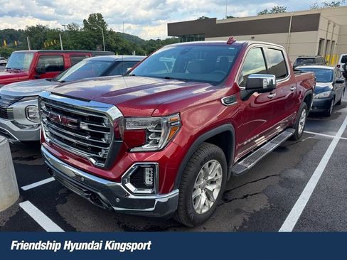 Used 2021 GMC Sierra 1500 SLT w/ SLT Premium Plus Package AWD/4WD image 1