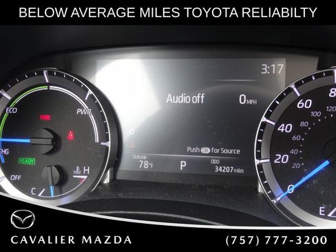 Used 2023 Toyota Highlander XLE AWD/4WD image 30