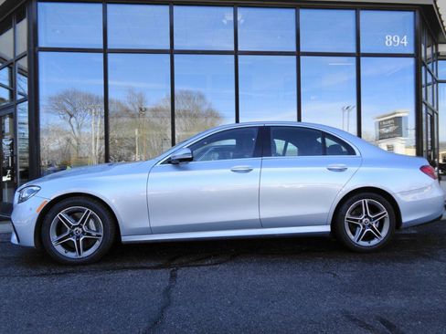 Used 2023 Mercedes-Benz E 350 4MATIC Sedan image 8