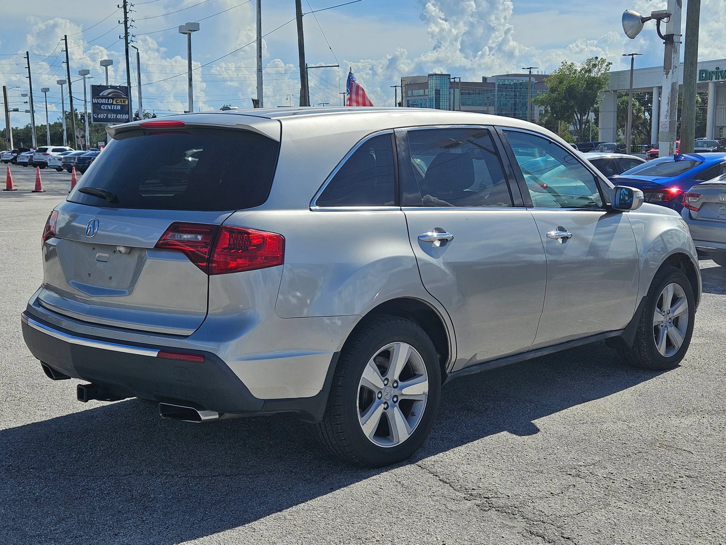 Used 2011 Acura MDX w/ Technology Package AWD/4WD image 7