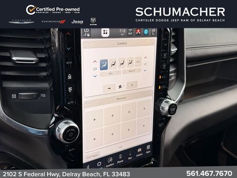 Used 2023 RAM 1500 Laramie AWD/4WD image 25
