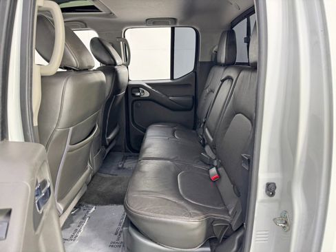 Used 2016 Nissan Frontier PRO-4X w/ Pro-4x Luxury Package image 36