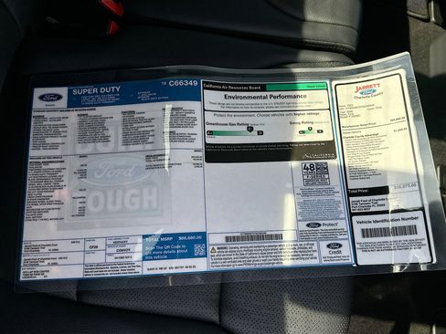 New 2026 Ford F250 Lariat w/ Black Appearance Package image 19