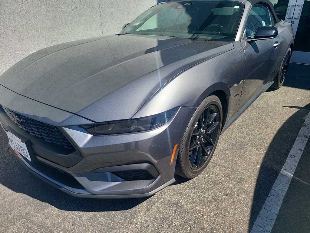 Used 2025 Ford Mustang Convertible w/ Mustang Nite Pony Package RWD image 1