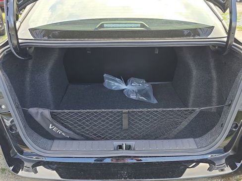 New 2025 Nissan Versa S w/ Trunk Package FWD image 10