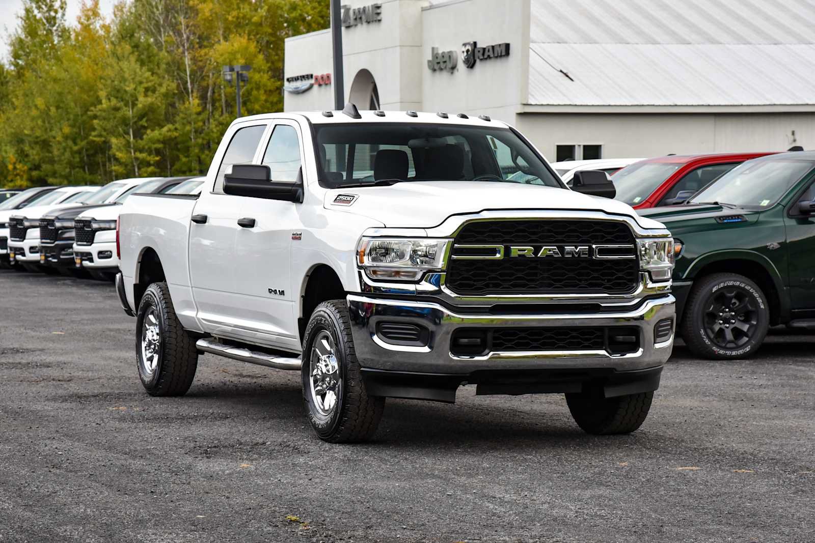 Certified 2021 RAM 2500 Tradesman AWD/4WD image 1