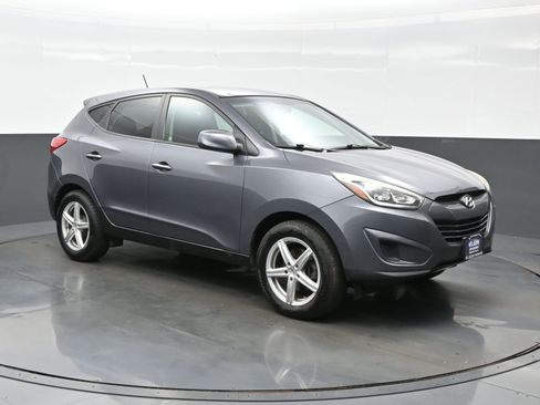 Used 2015 Hyundai Tucson GLS image 8