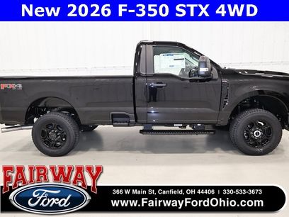 New 2026 Ford F350 XL w/ STX Appearance Package