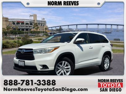 Used 2016 Toyota Highlander LE