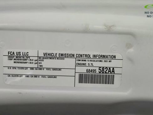 Used 2021 RAM 1500 Laramie AWD/4WD image 63