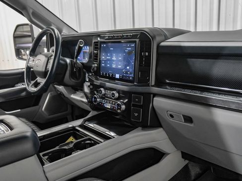 Used 2024 Ford F350 Limited w/ FX4 Off-Road Package AWD/4WD image 13