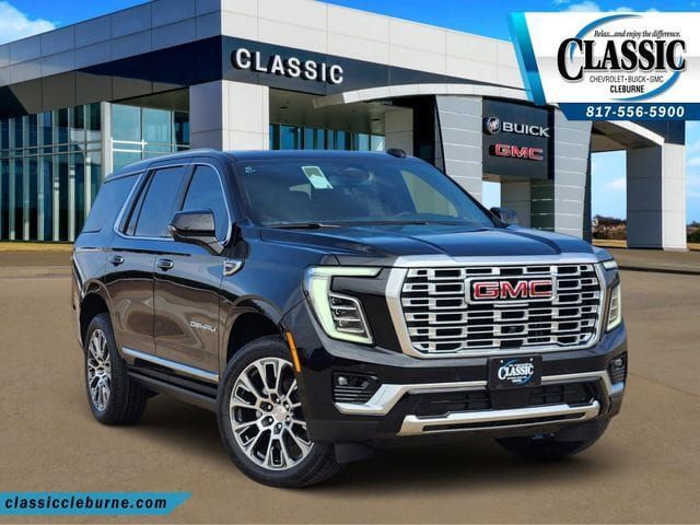 New 2026 GMC Yukon Denali w/ Sun & Power Step Package RWD image 1