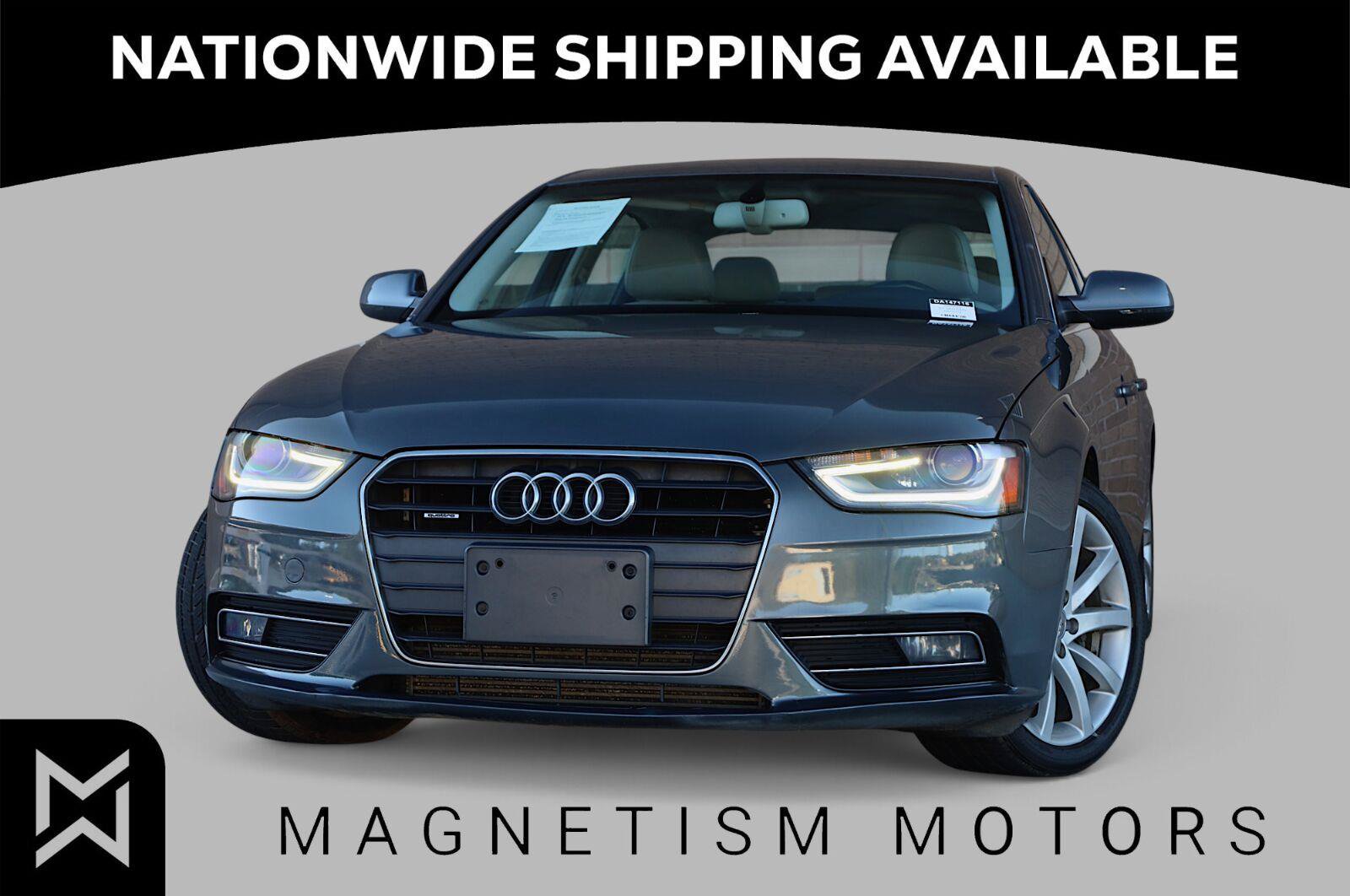 Used 2013 Audi A4 2.0T Prestige AWD/4WD image 1