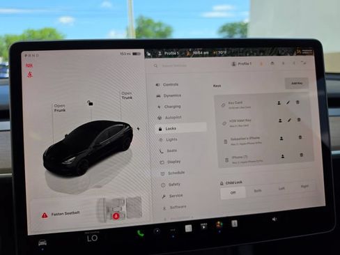 Used 2023 Tesla Model 3 Performance AWD/4WD image 47