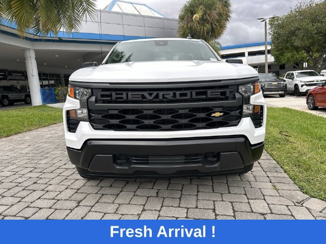 Used 2025 Chevrolet Silverado 1500 W/T w/ WT Value Package RWD image 19