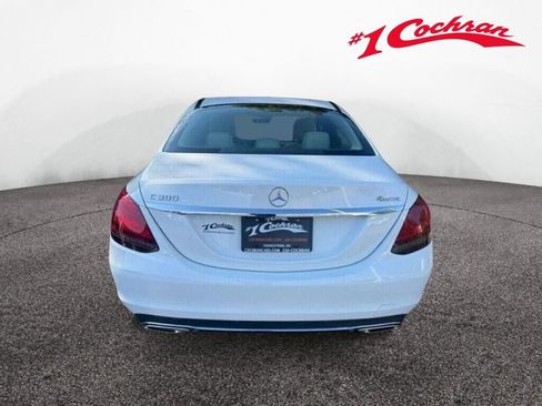 Certified 2020 Mercedes-Benz C 300 4MATIC Sedan image 6