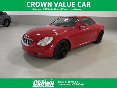 Used 2002 Lexus SC 430 Convertible