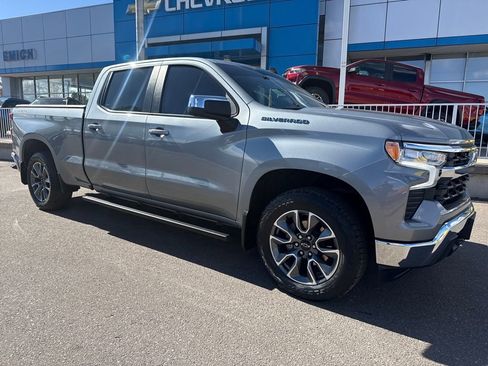 Used 2023 Chevrolet Silverado 1500 LT w/ Protection Package image 7