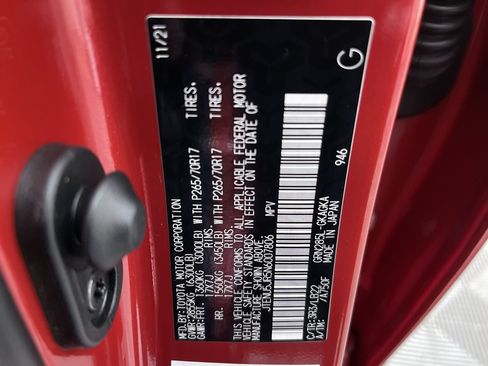 Used 2022 Toyota 4Runner SR5 Premium AWD/4WD image 14