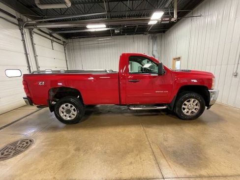 Used 2012 Chevrolet Silverado 2500 LT w/ Interior Plus Package AWD/4WD image 6