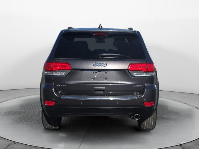 Used 2018 Jeep Grand Cherokee Limited AWD/4WD image 4