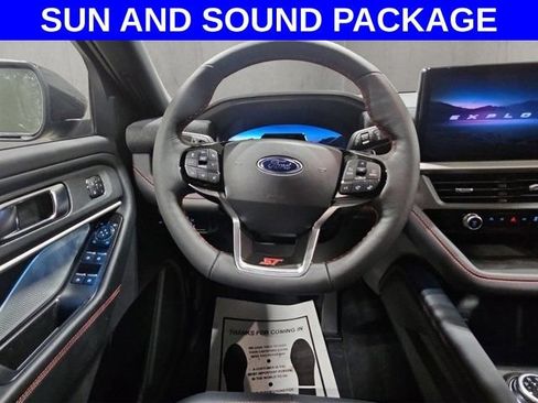 New 2026 Ford Explorer ST w/ Sun And Sound Package AWD/4WD image 13