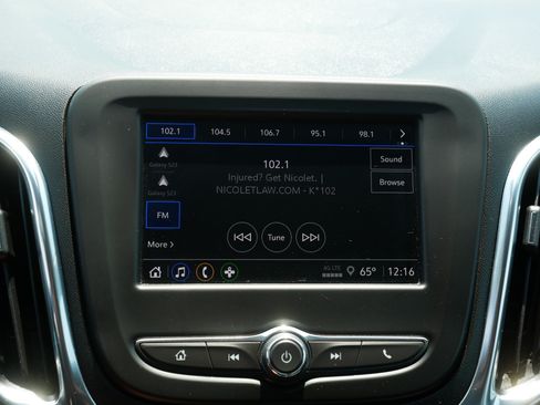 Used 2022 Chevrolet Equinox LT AWD/4WD image 22