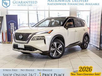 Used 2022 Nissan Rogue Platinum w/ Head-Up Display Package video 1