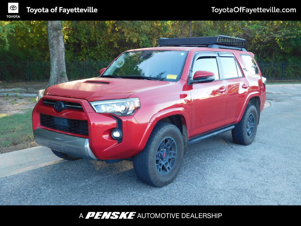 Used 2023 Toyota 4Runner TRD Off-Road Premium AWD/4WD image 1