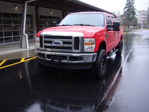 Used 2008 Ford F250 Lariat AWD/4WD image 3
