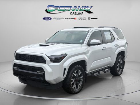 Used 2025 Toyota 4Runner TRD Sport Premium RWD image 3