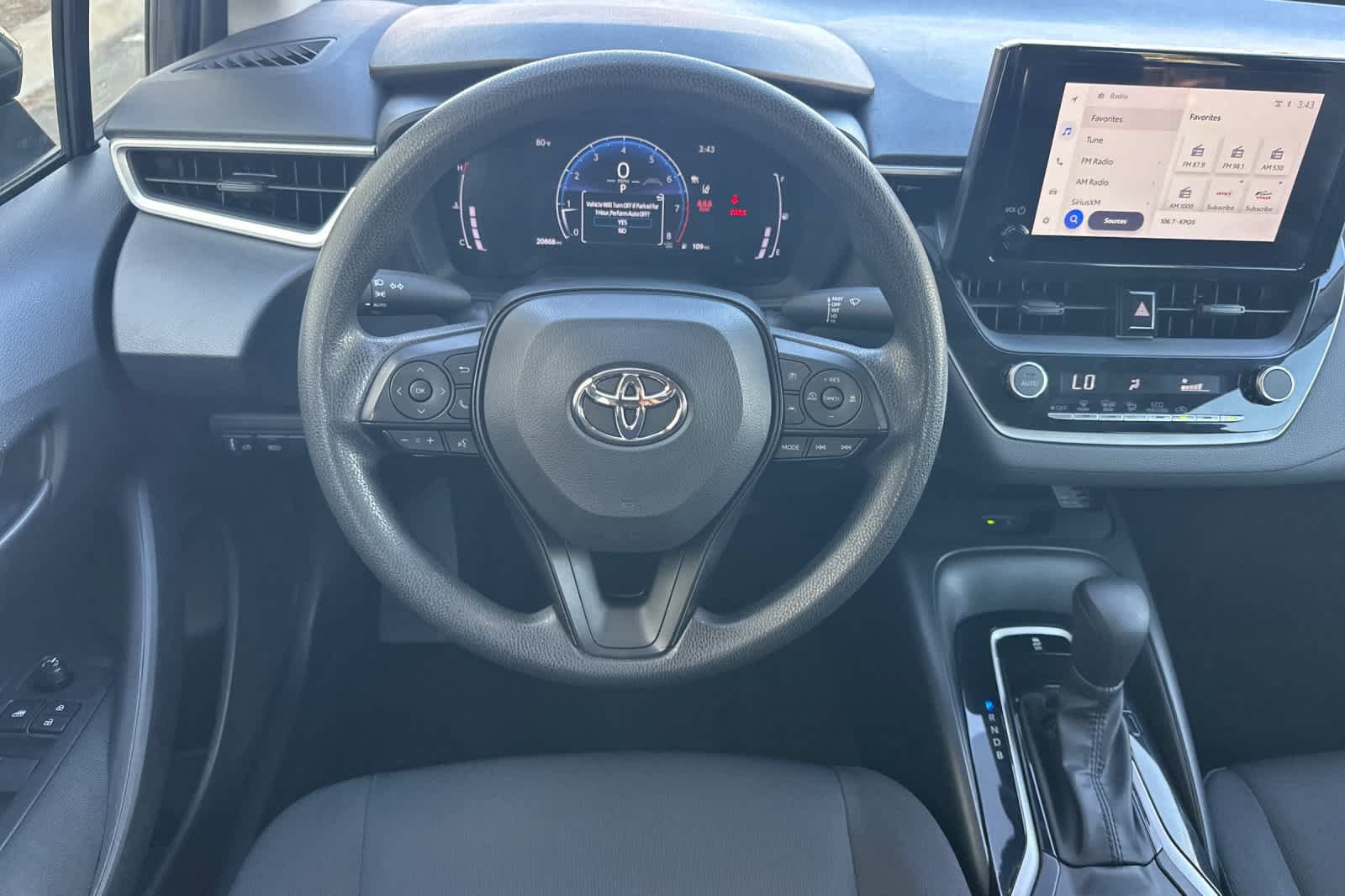 Used 2026 Toyota Corolla LE w/ LE Premium Package FWD image 15
