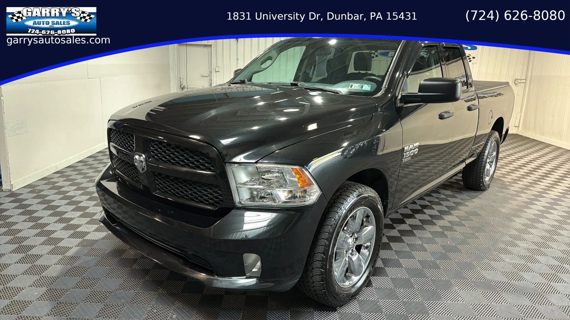 Used 2019 RAM 1500 Express w/ Express Value Package AWD/4WD image 1