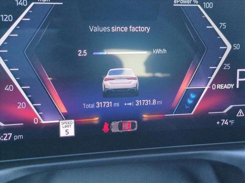 Certified 2023 BMW i4 eDrive35 w/ Premium Package RWD image 11