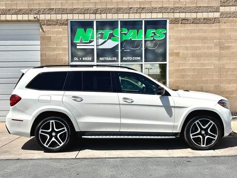 Used 2017 Mercedes-Benz GLS 550 4MATIC w/ Driver Assistance Package image 6