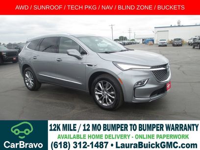 Certified 2023 Buick Enclave Avenir w/ Avenir Technology Package