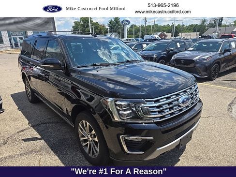Used 2018 Ford Expedition Max Limited w/ Equipment Group 301A AWD/4WD image 3