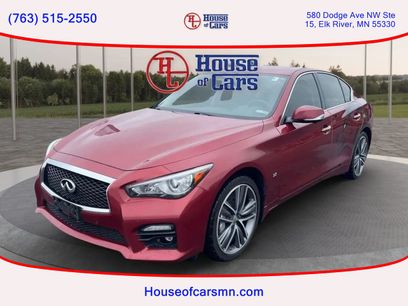 Used 2014 INFINITI Q50 AWD w/ Deluxe Touring Package