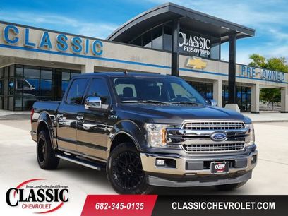 Used 2018 Ford F150 Lariat