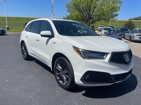 Used 2019 Acura MDX A-Spec AWD/4WD image 2