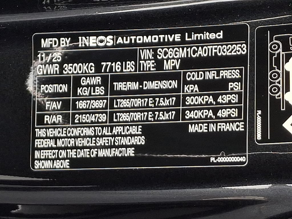 Used 2026 INEOS Grenadier Station Wagon AWD/4WD image 10